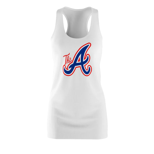 Atlanta Braves Celebration Racerback Dress: Style and Spirit in One