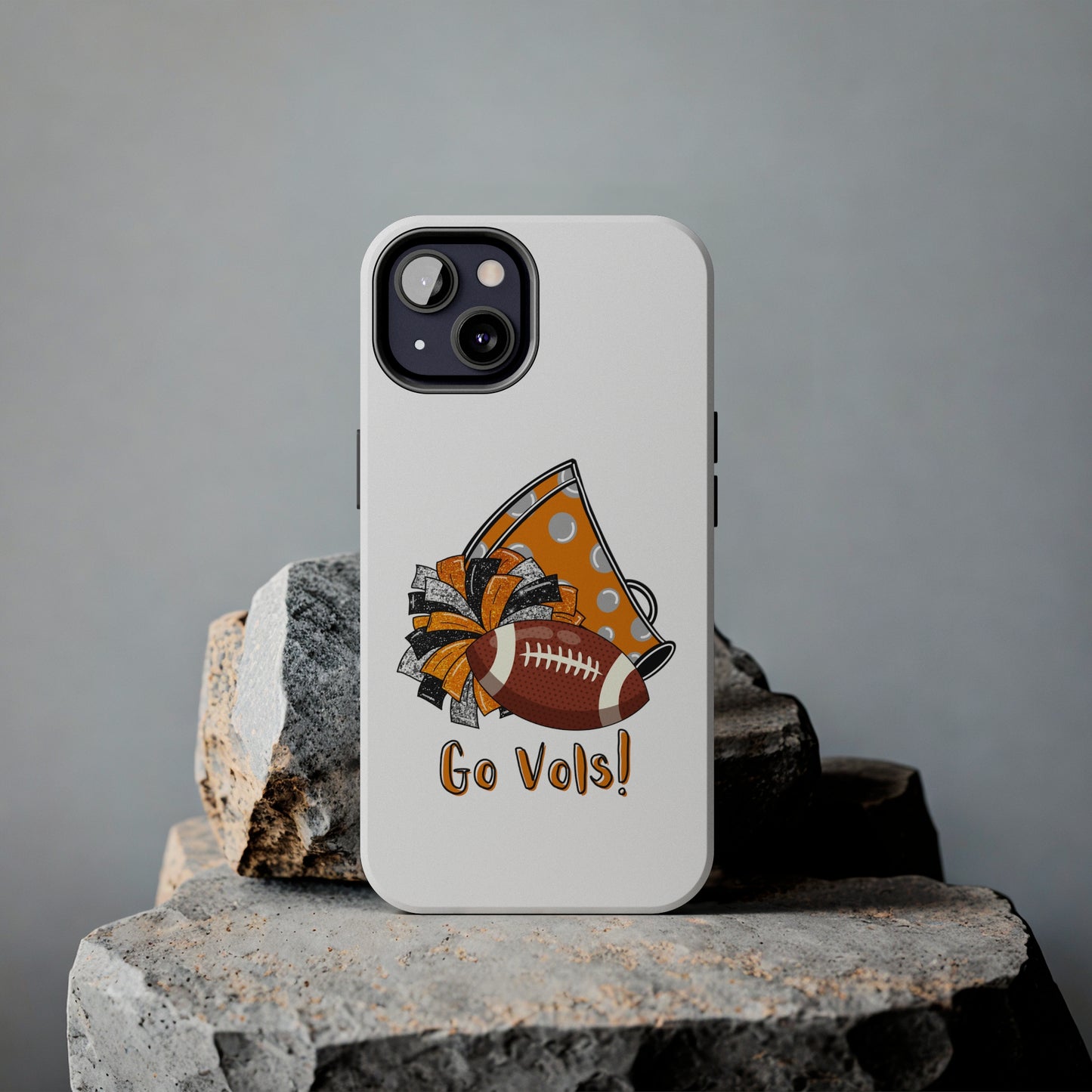 Go Vols! - iPhone Case - UGA Football Fan - iPhone 12, 13, 14, Mini, Pro, Pro Max, etc.