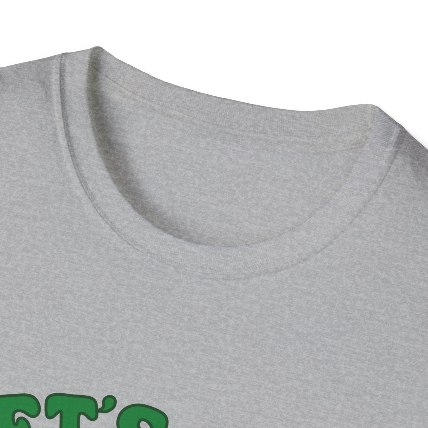 Let's Get Lucked Up - Softstyle T-Shirt - St. Patrick's Day - March Tees