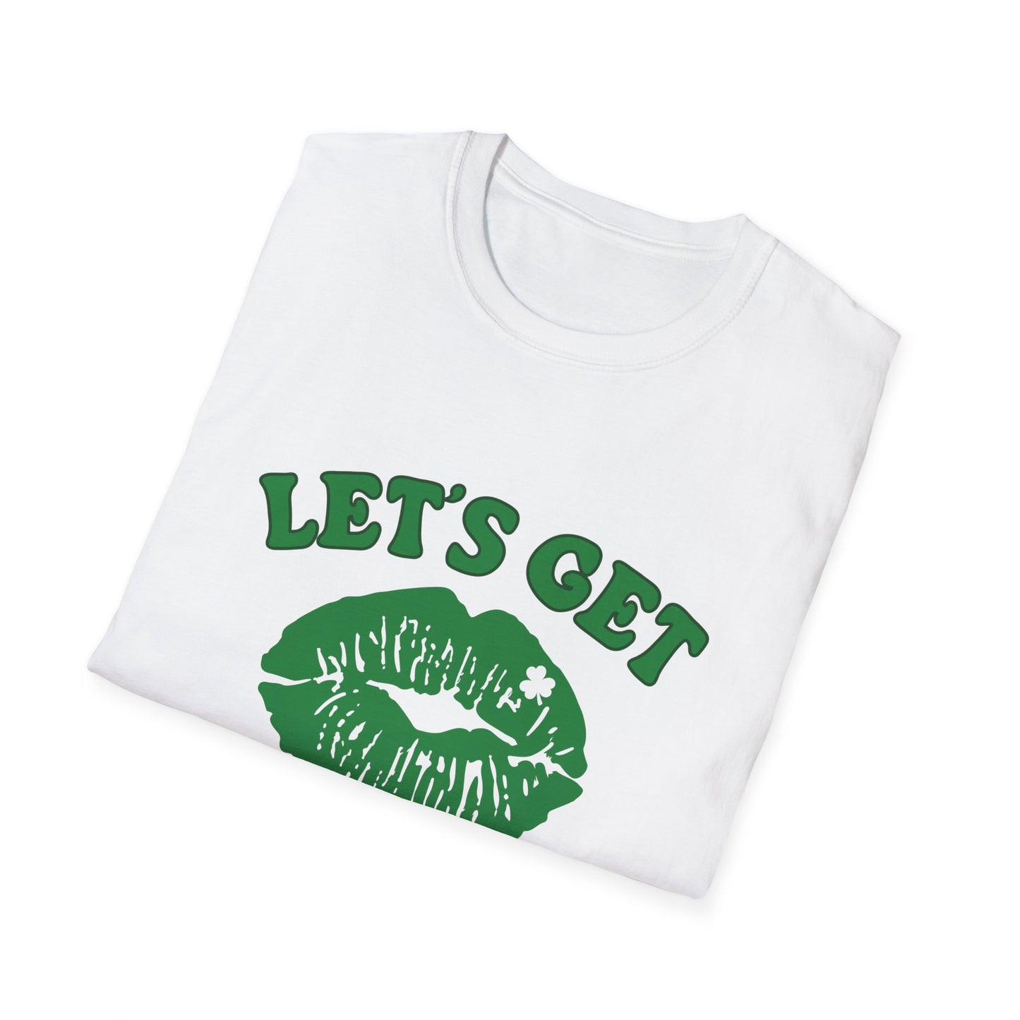 Let's Get Lucked Up - Softstyle T-Shirt - St. Patrick's Day - March Tees