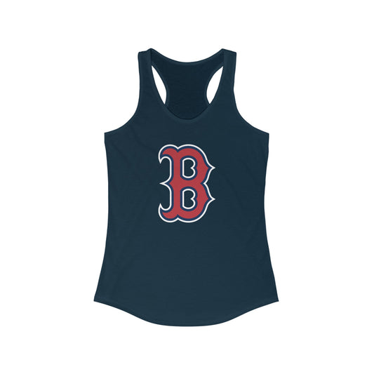 Boston Red Sox: Fan Apparel - Game Day Style - Women's Racerback Tank Top