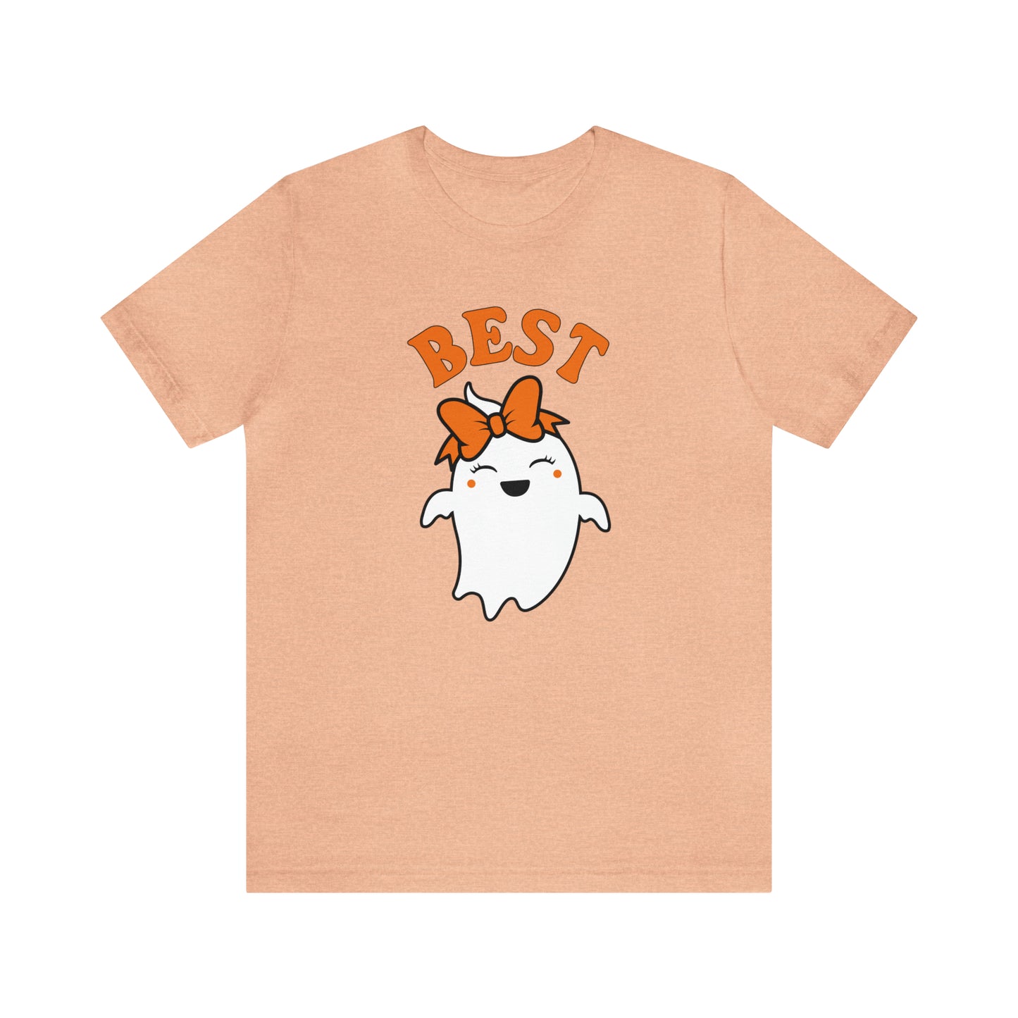 Best Boos Matching Halloween Ghost T-Shirt - BEST