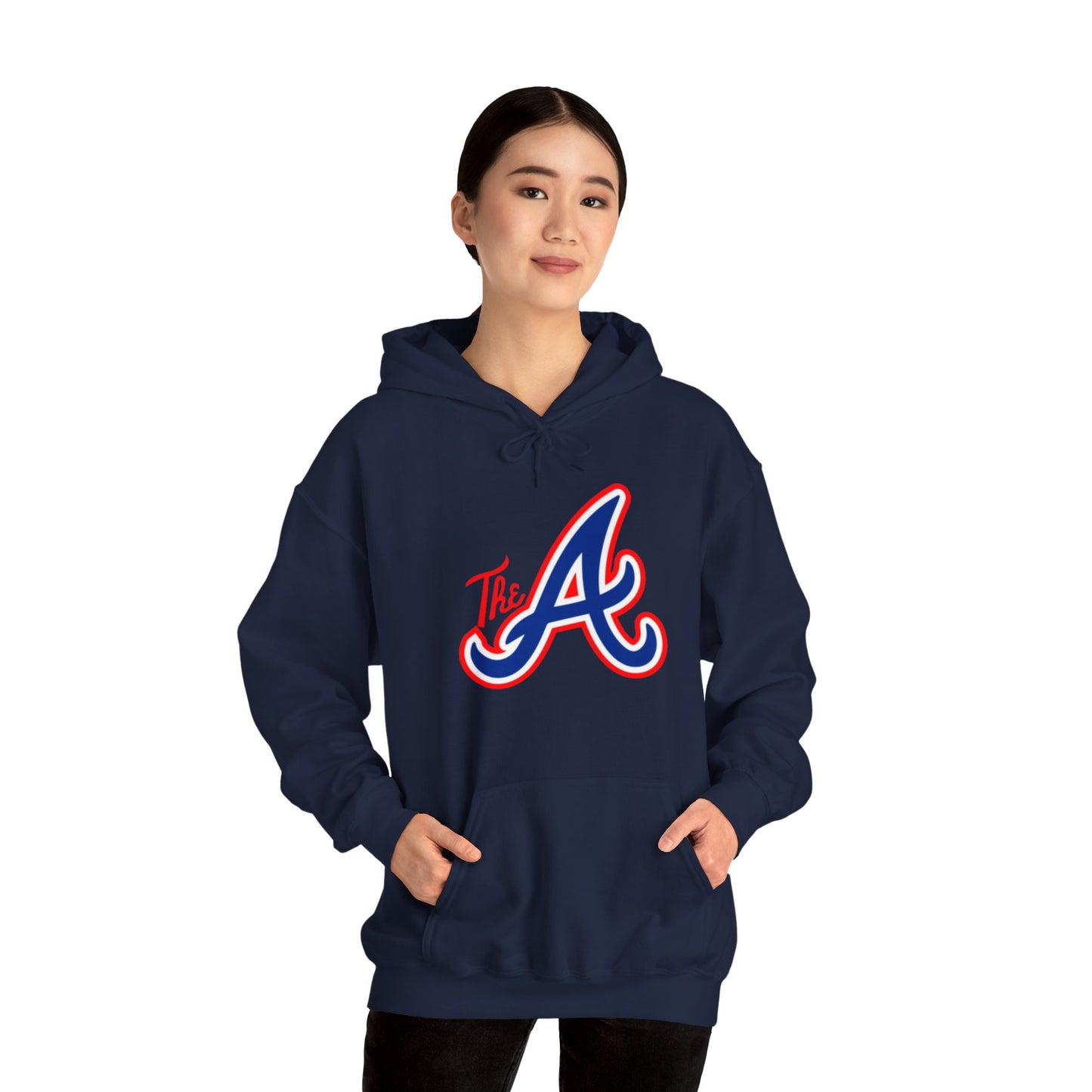 Atlanta Braves Hooded Sweatshirt: Cozy Up in Style