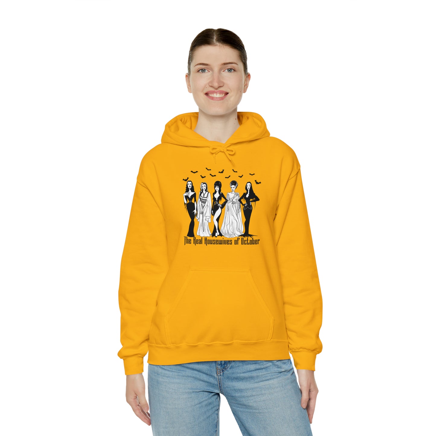 The Real Housewives of October - Halloween Themed Hooded Sweatshirt