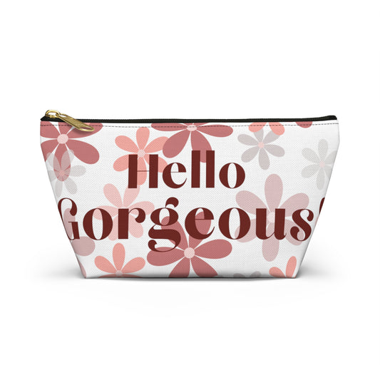 Hello Gorgeous! - Accessory Pouch - Makeup Bag