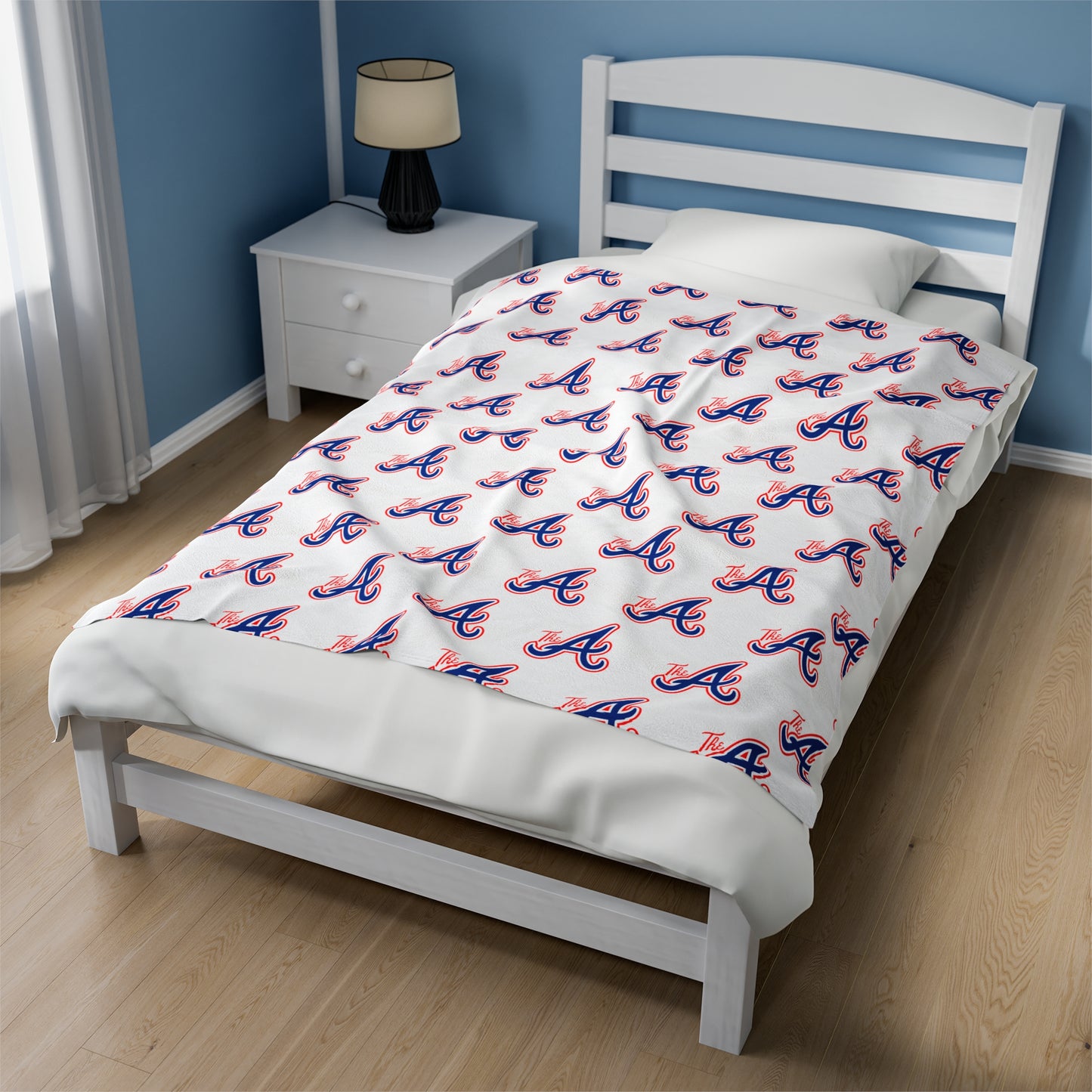 Atlanta Braves - Velveteen Plush Blanket