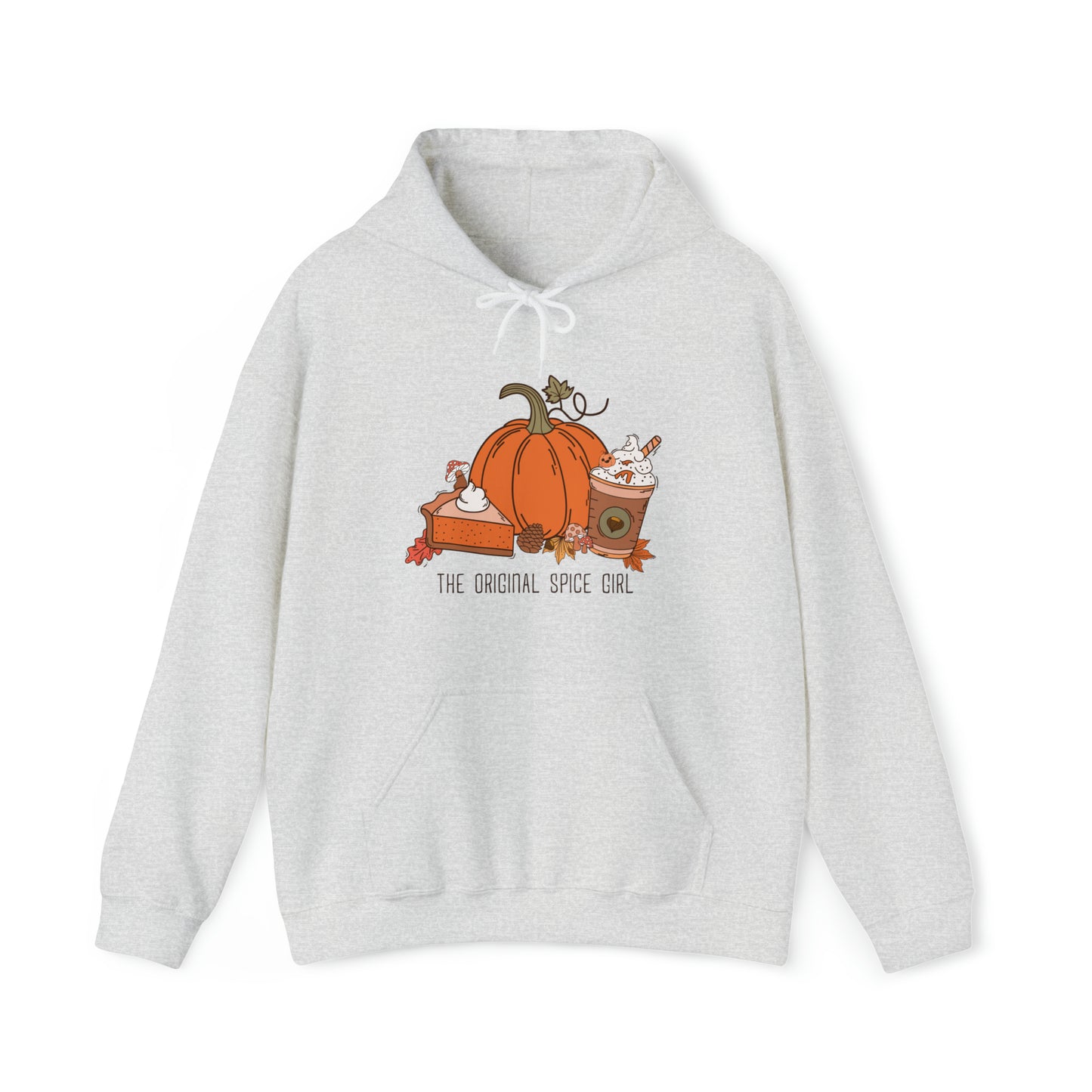 The Original Spice Girl - Fall-Theme Hooded Sweatshirt