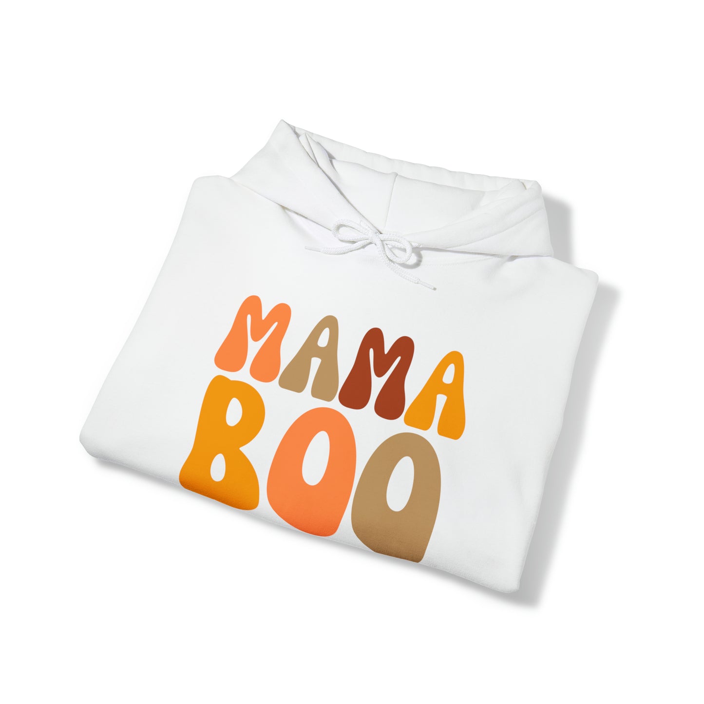 Mama Boo Hooded Sweatshirt - w/Mini Boo Halloween Set for Mom and Mini