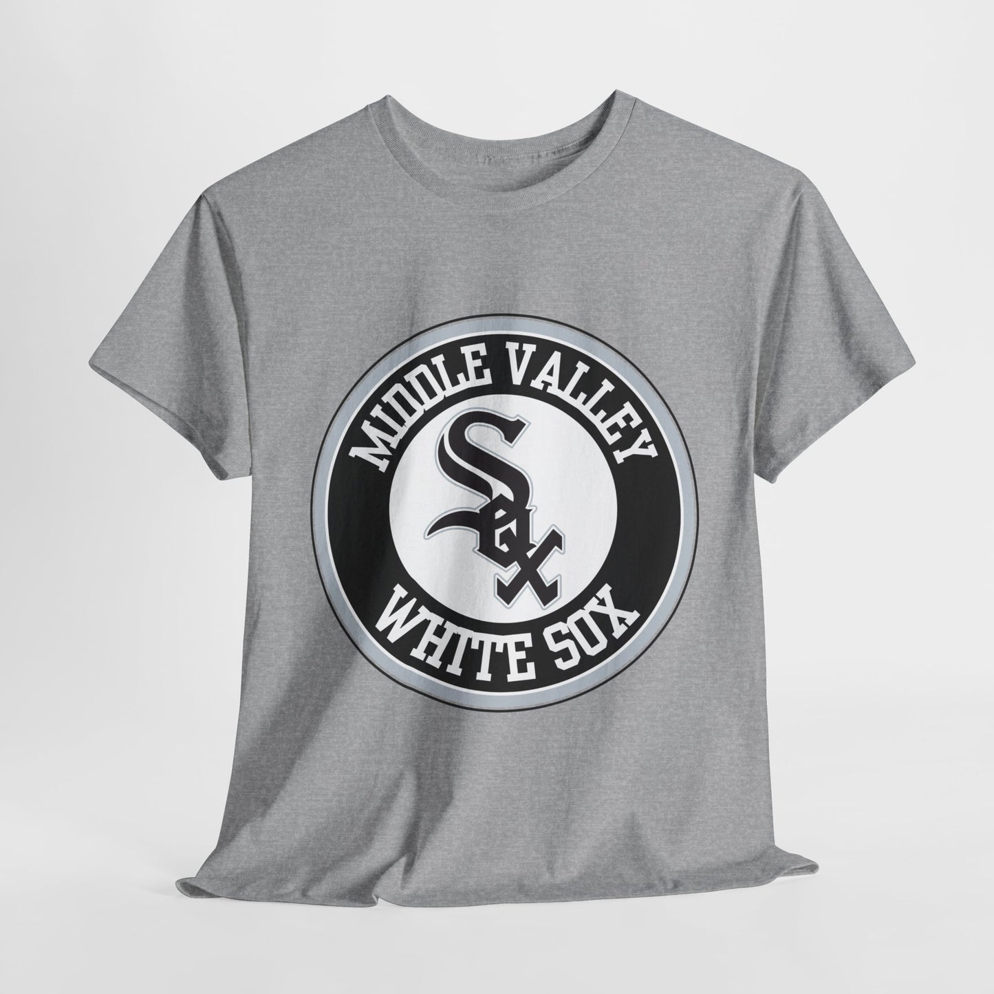 Middle Valley White Sox - Unisex Cotton T-shirt