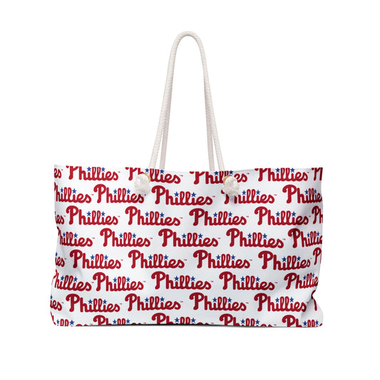 Phillies Weekender Bag: Travel in Style with Your Team Spirit