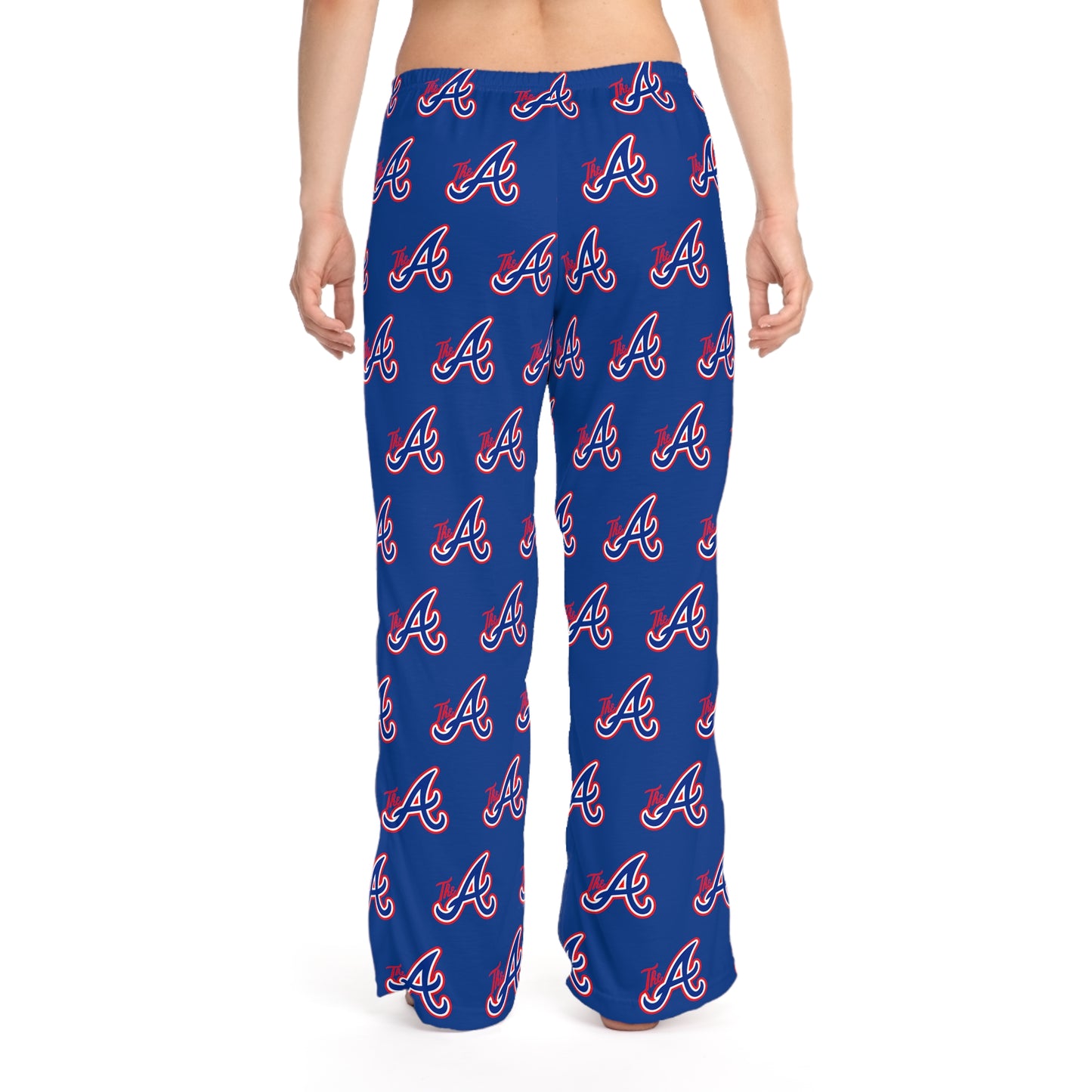 Atlanta Braves Women's Pajama Pants: Comfort and Team Spirit