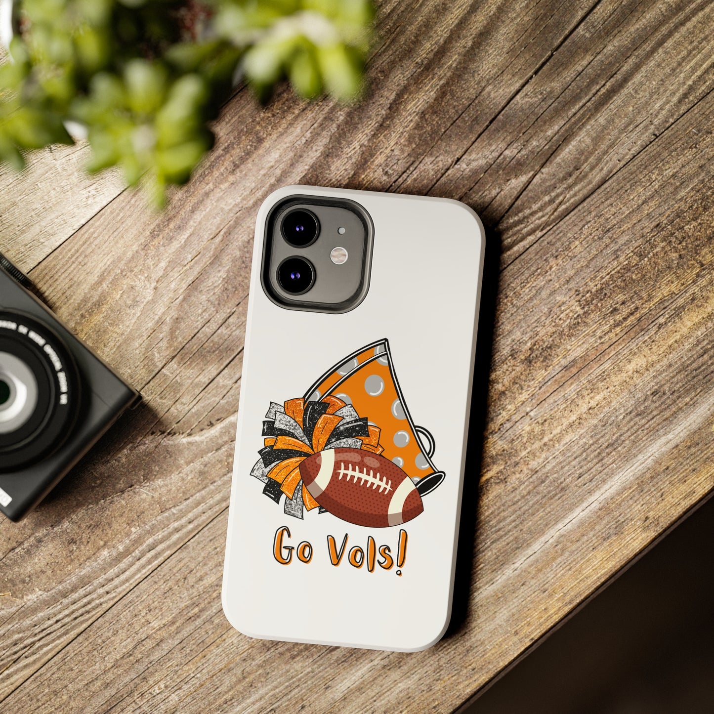 Go Vols! - iPhone Case - UGA Football Fan - iPhone 12, 13, 14, Mini, Pro, Pro Max, etc.