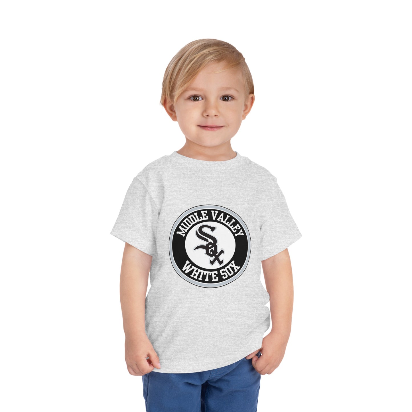 Middle Valley White Sox - Toddler Short Sleeve Tee