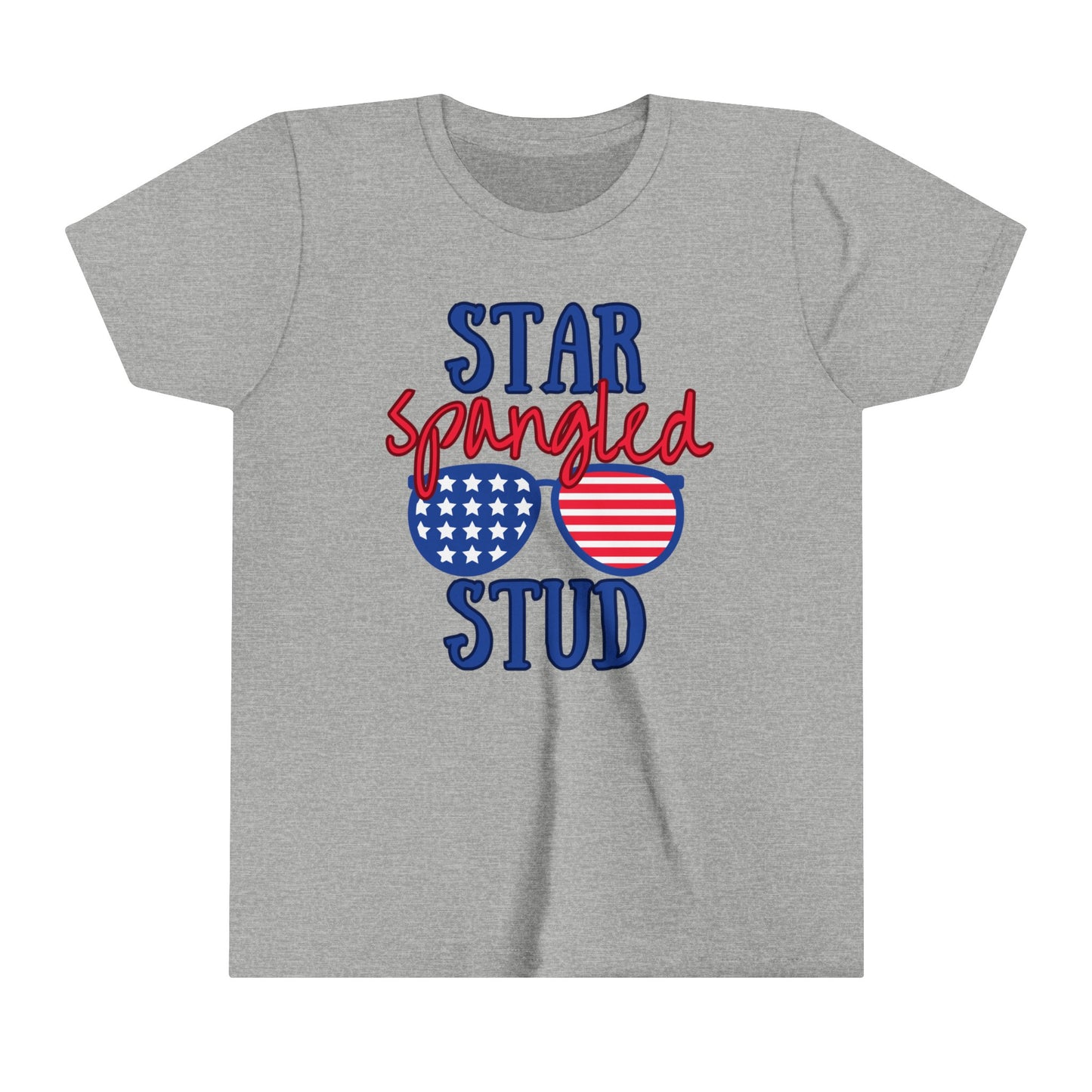 Star Spangled Stud - Youth Tee - 4th of July