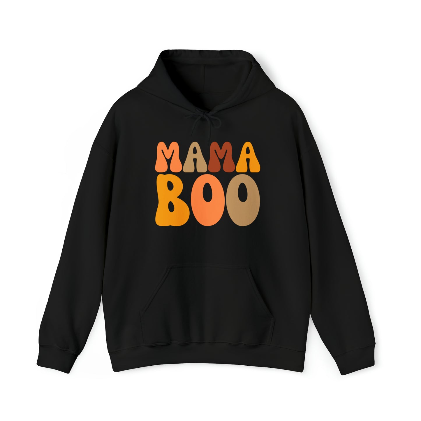 Mama Boo Hooded Sweatshirt - w/Mini Boo Halloween Set for Mom and Mini