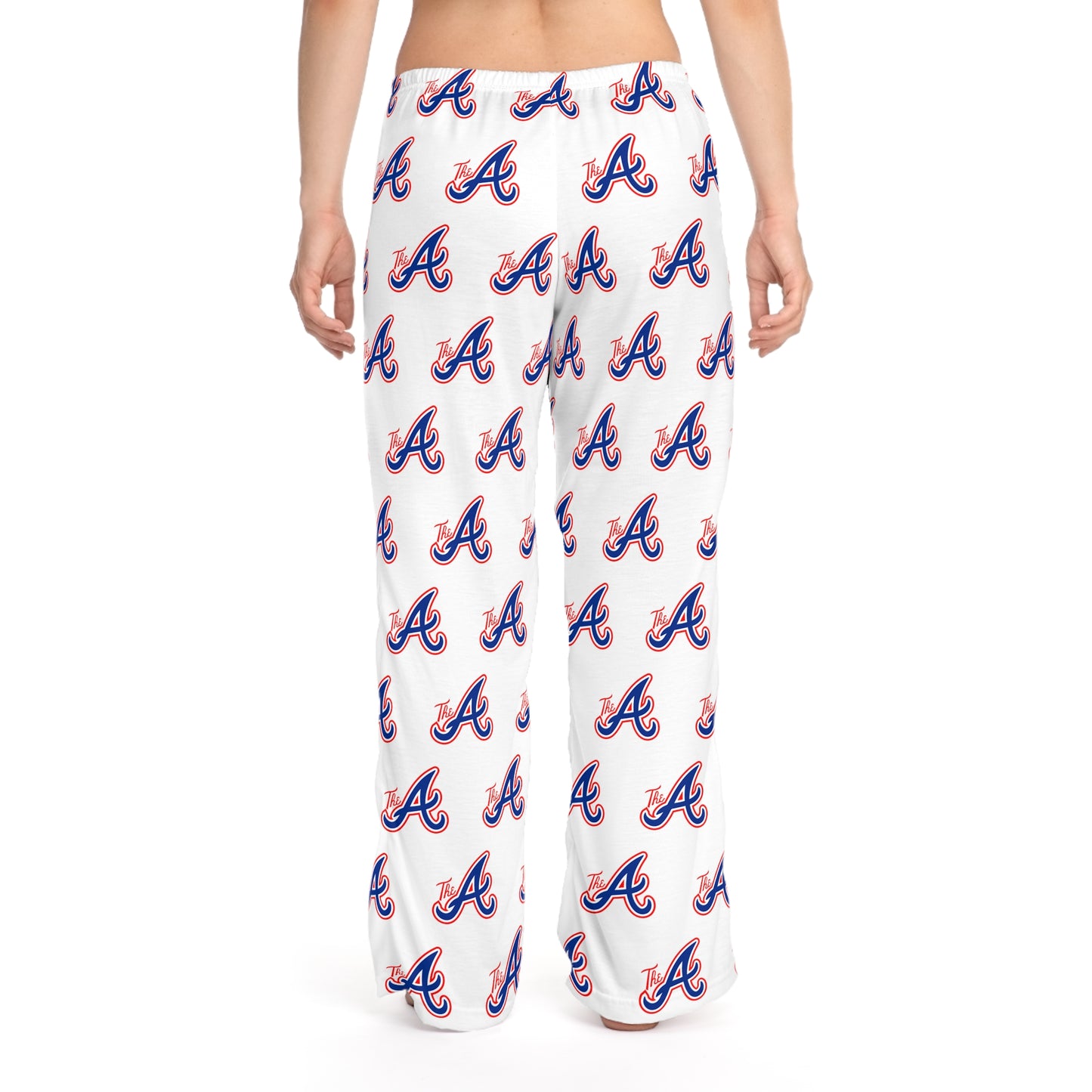 Atlanta Braves Women's Pajama Pants: Comfort and Team Spirit