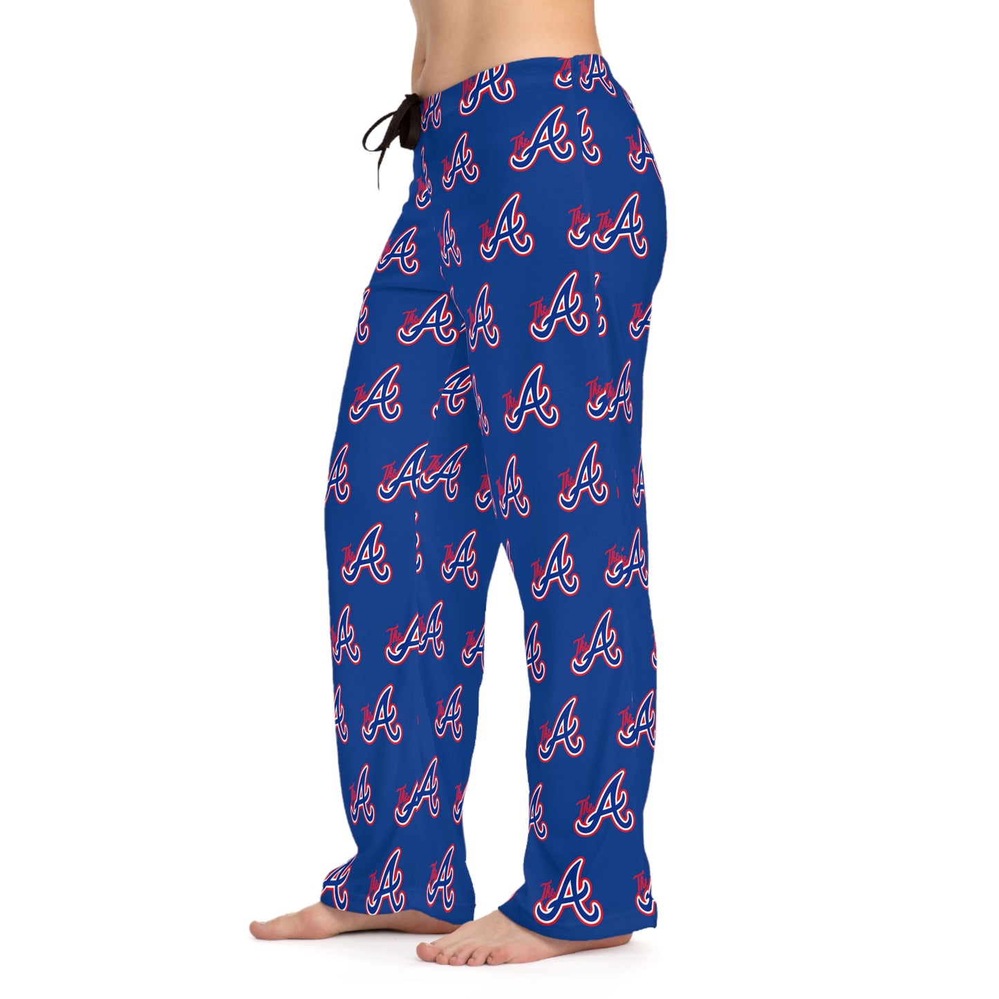 Atlanta Braves Women's Pajama Pants: Comfort and Team Spirit