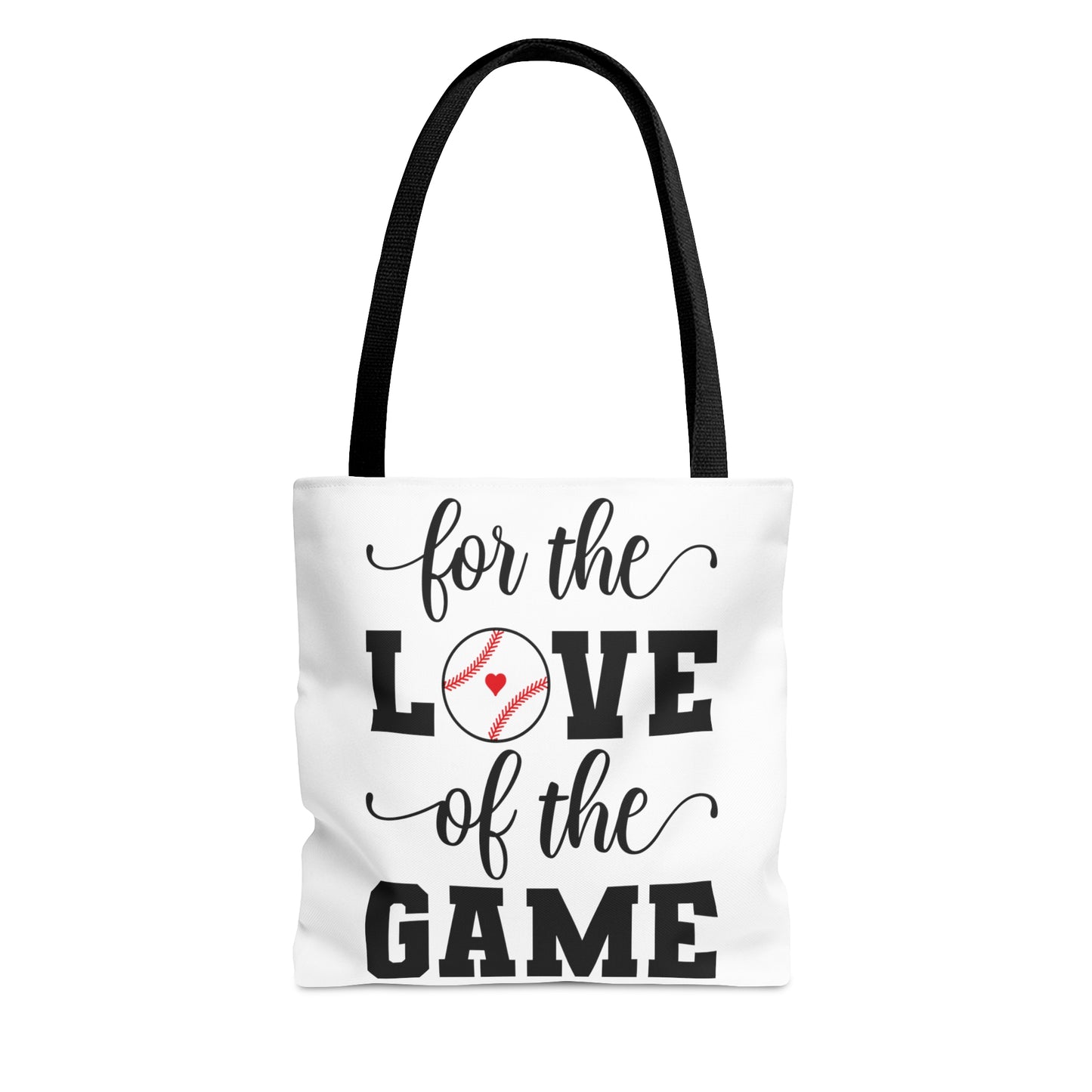 For the Love of the Game - Tote Bag - Baseball Mom