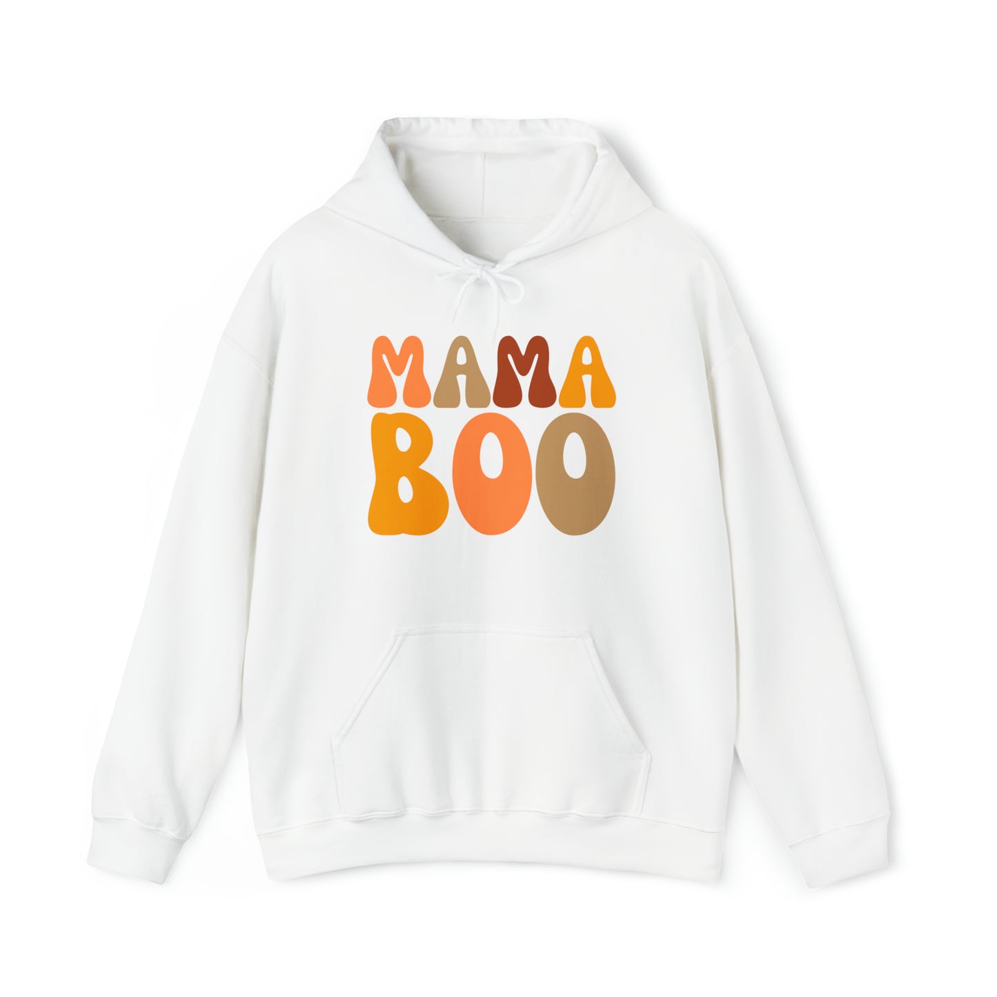 Mama Boo Hooded Sweatshirt - w/Mini Boo Halloween Set for Mom and Mini