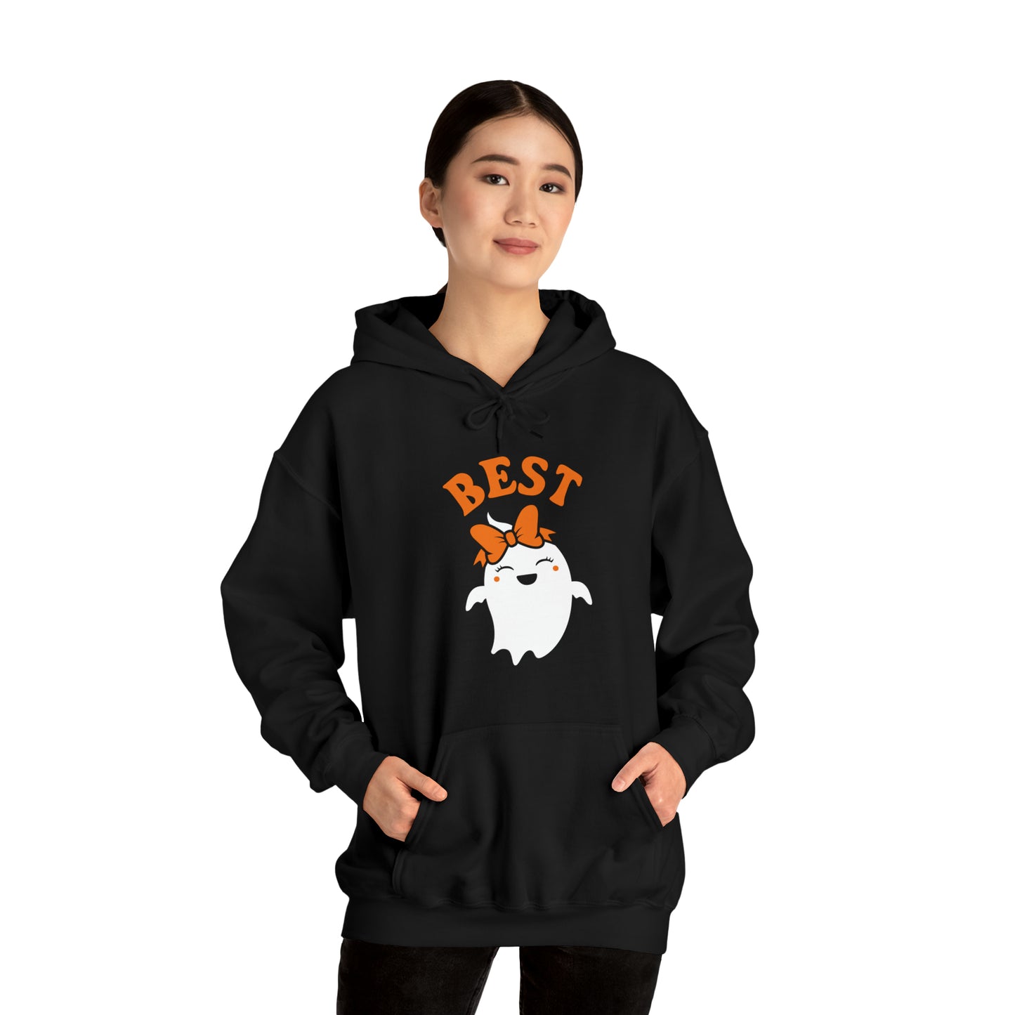 Best Boos Matching Halloween Sweatshirts - Cute Ghost - BEST