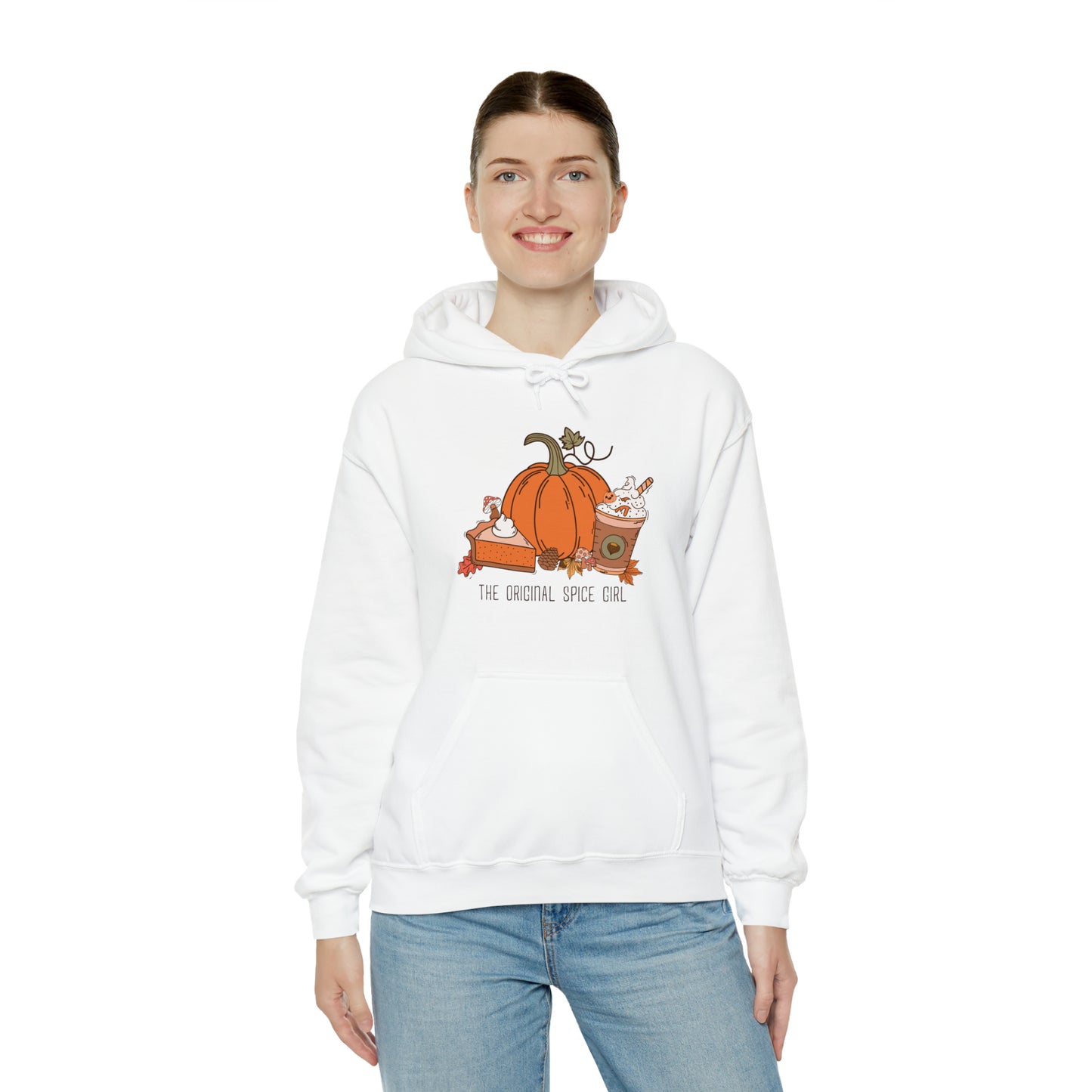 The Original Spice Girl - Fall-Theme Hooded Sweatshirt