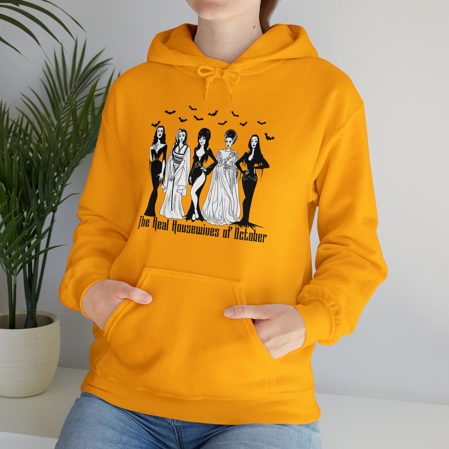 The Real Housewives of October - Halloween Themed Hooded Sweatshirt