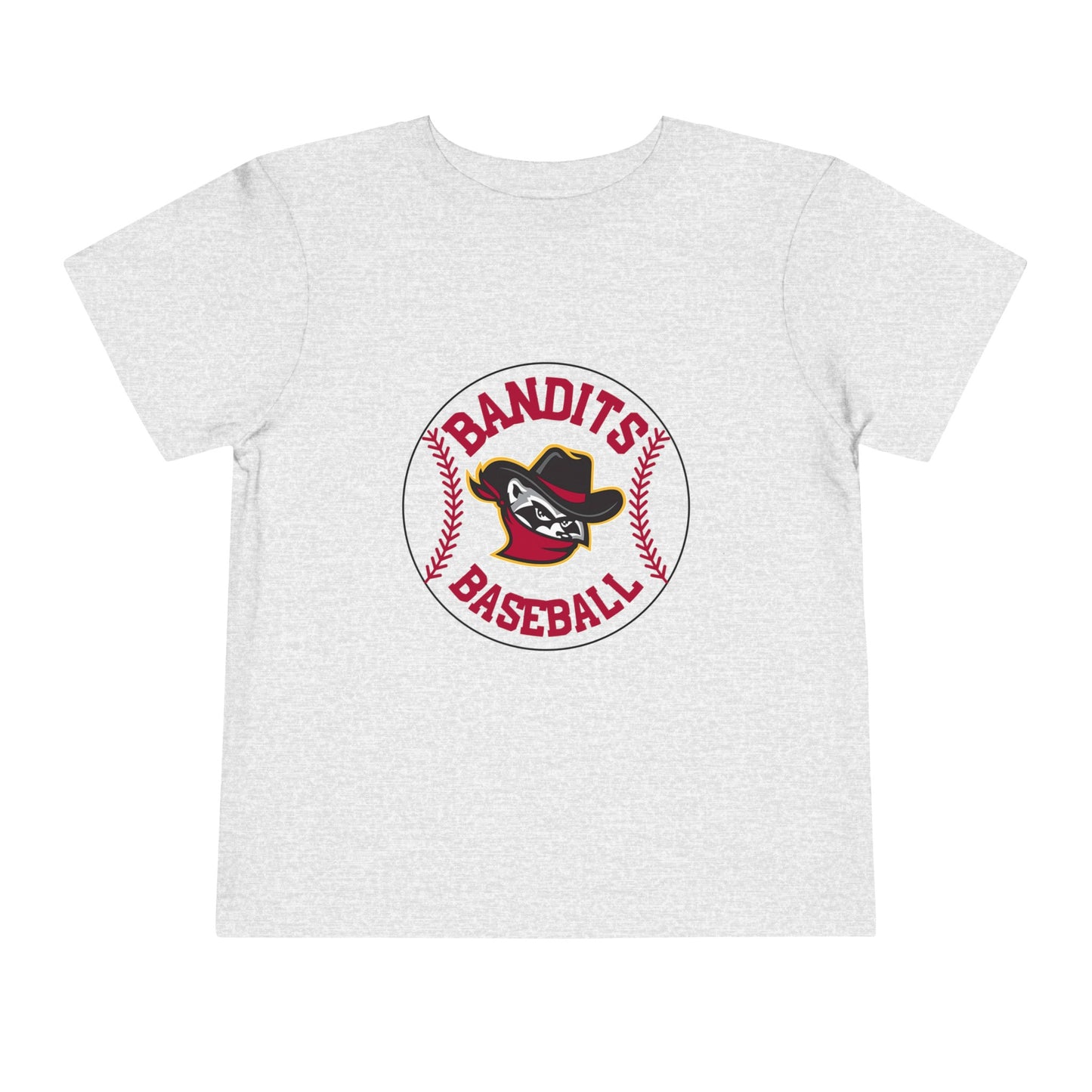 Bandits Baseball - Toddler Short Sleeve Tee