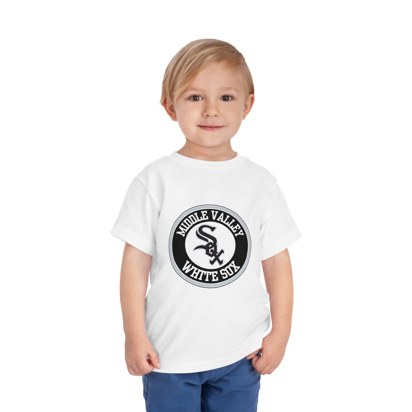 Middle Valley White Sox - Toddler Short Sleeve Tee