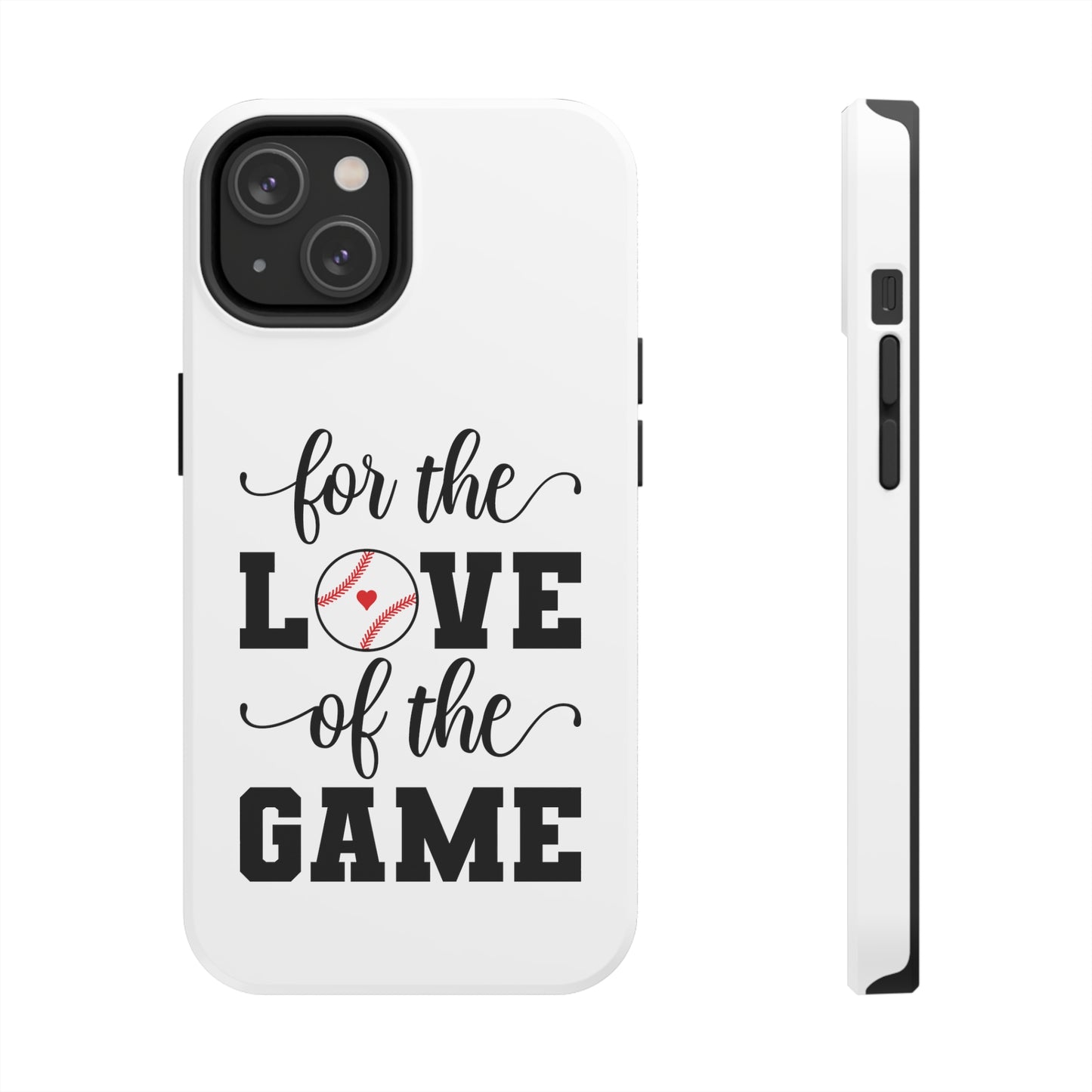 For Love of the Game - Phone Case - Baseball Mom