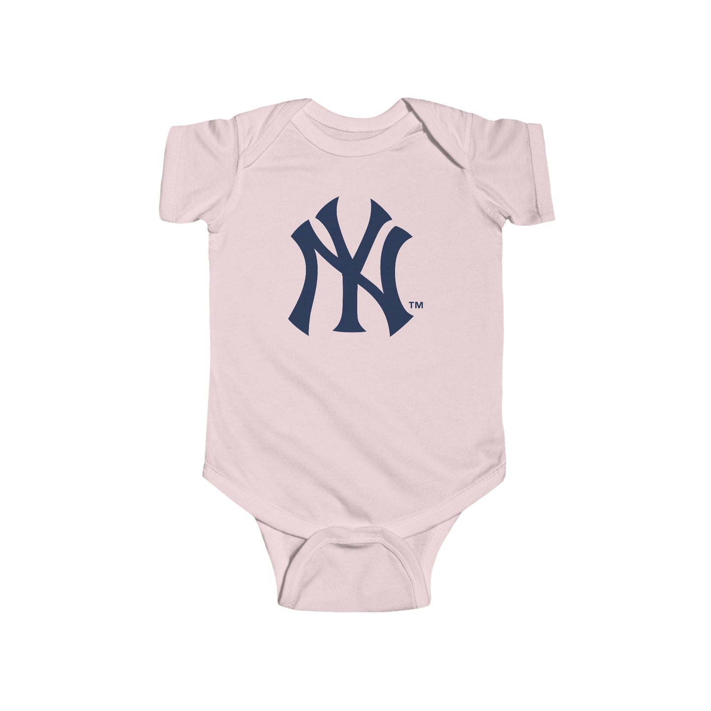 New York Yankees Baby Onesie: Start Them Young with Team Spirit - Infant Fine Jersey Bodysuit