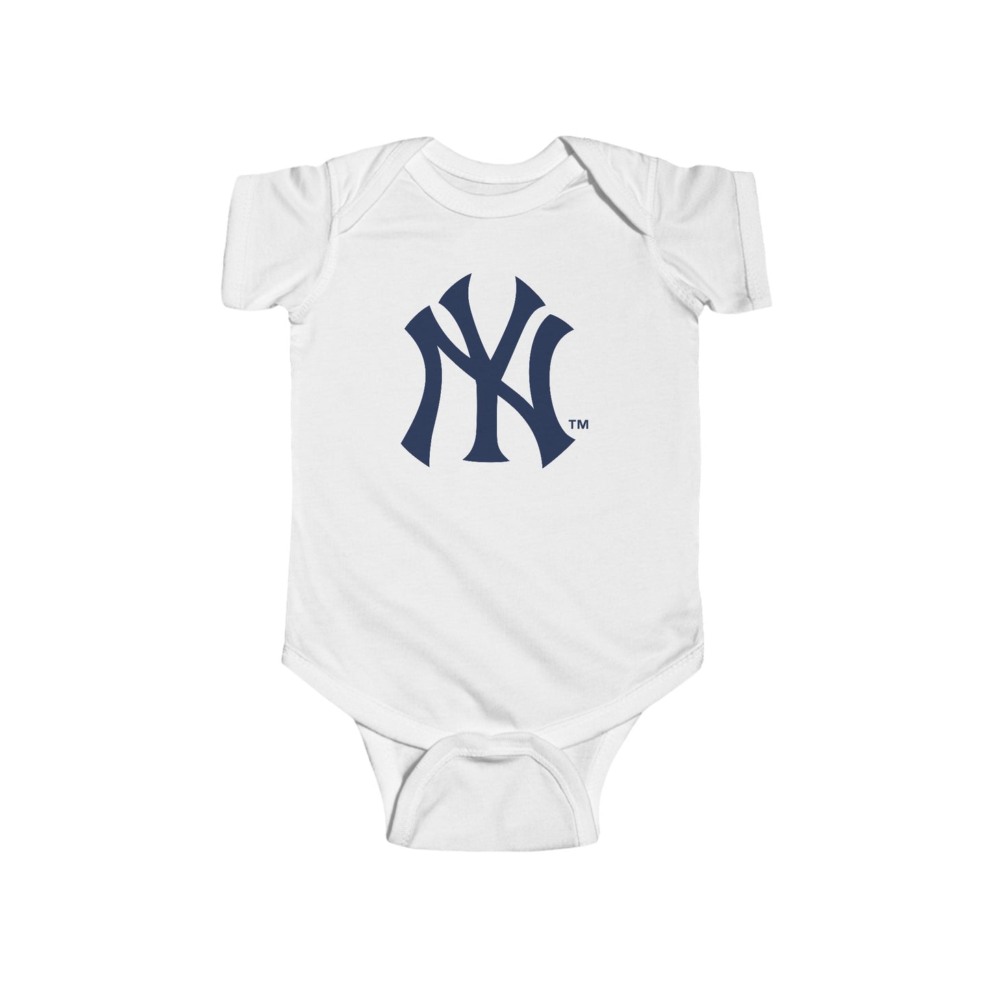 New York Yankees Baby Onesie: Start Them Young with Team Spirit - Infant Fine Jersey Bodysuit