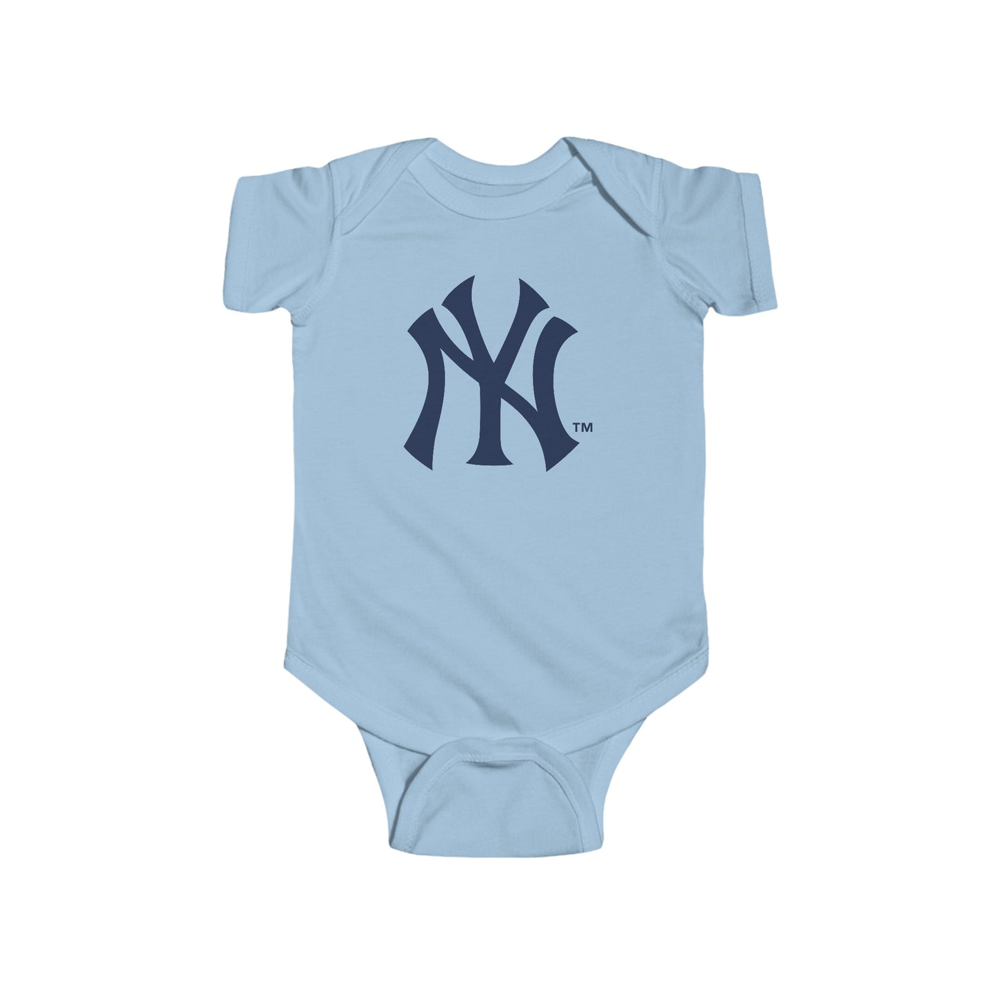 New York Yankees Baby Onesie: Start Them Young with Team Spirit - Infant Fine Jersey Bodysuit