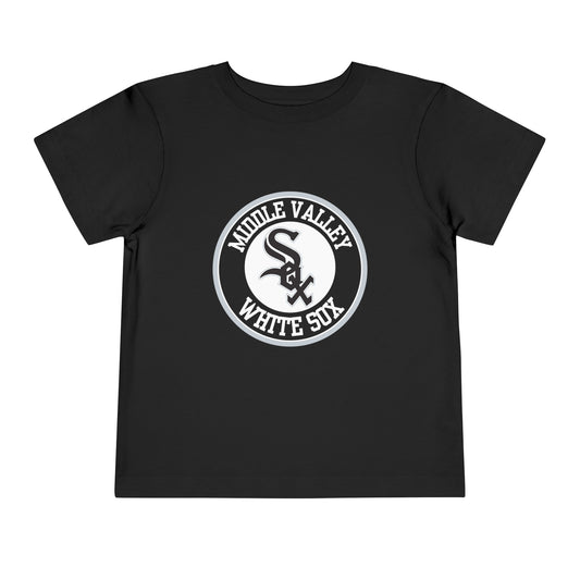 Middle Valley White Sox - Toddler Short Sleeve Tee