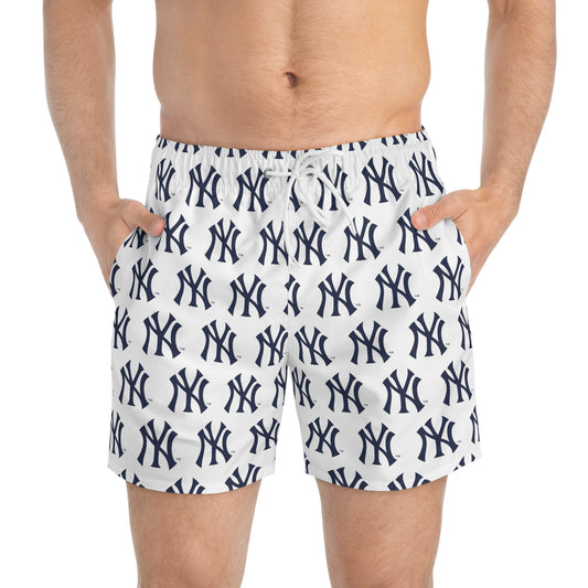 New York Yankees Men's Swim Trunks: Show Your Team Spirit with Stylish