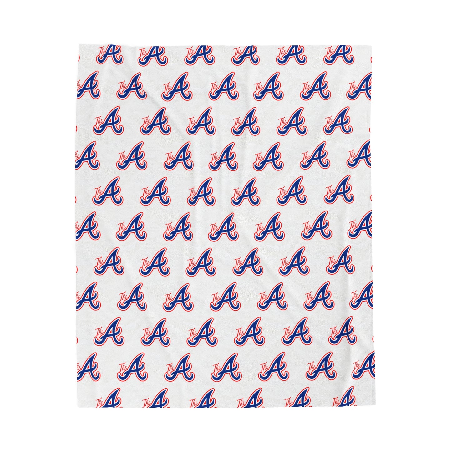 Atlanta Braves - Velveteen Plush Blanket