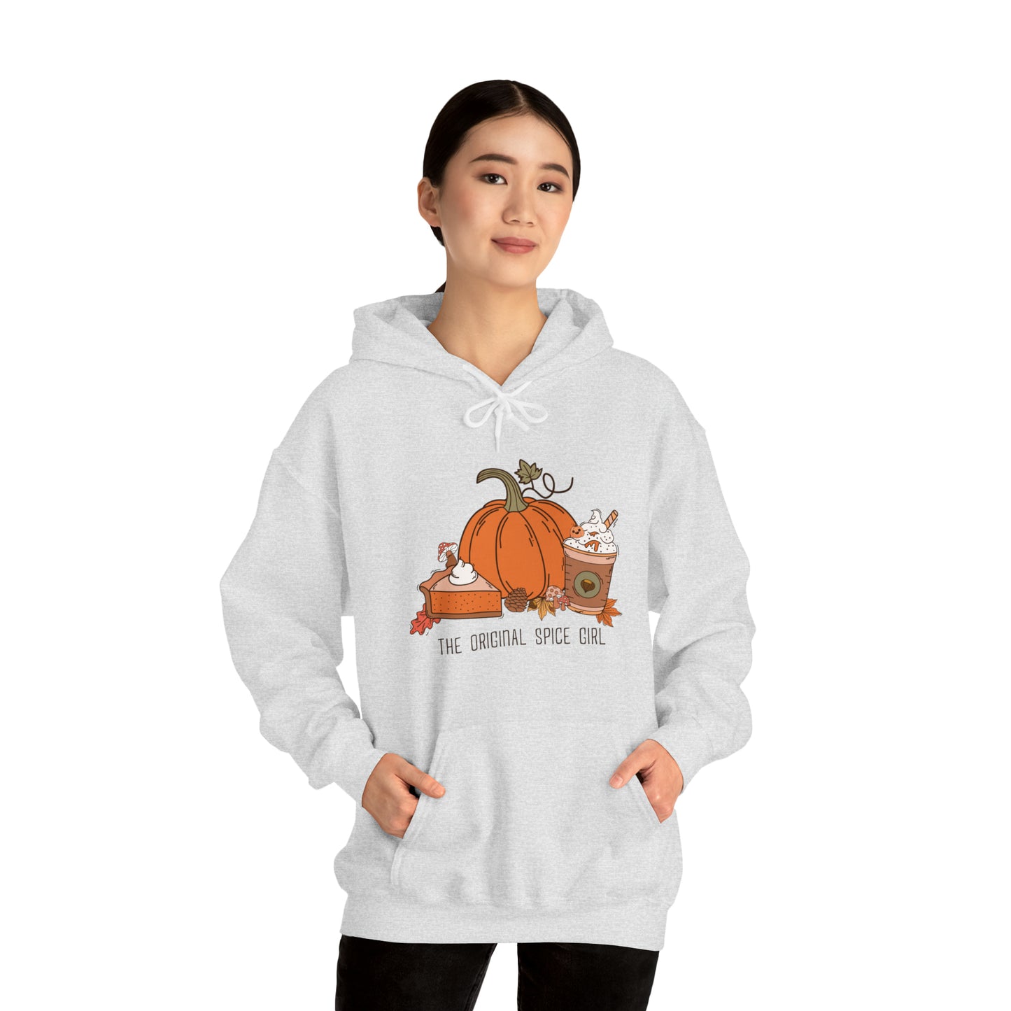 The Original Spice Girl - Fall-Theme Hooded Sweatshirt