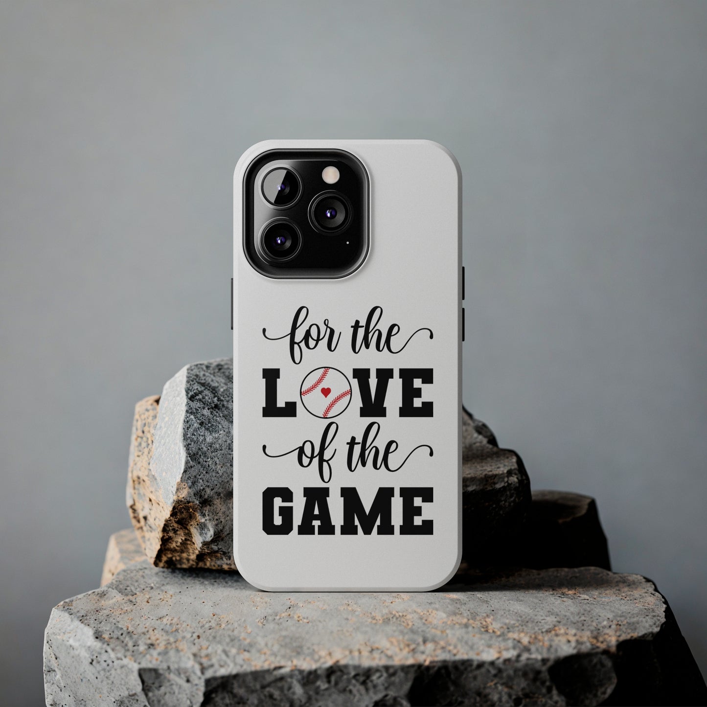 For Love of the Game - Phone Case - Baseball Mom