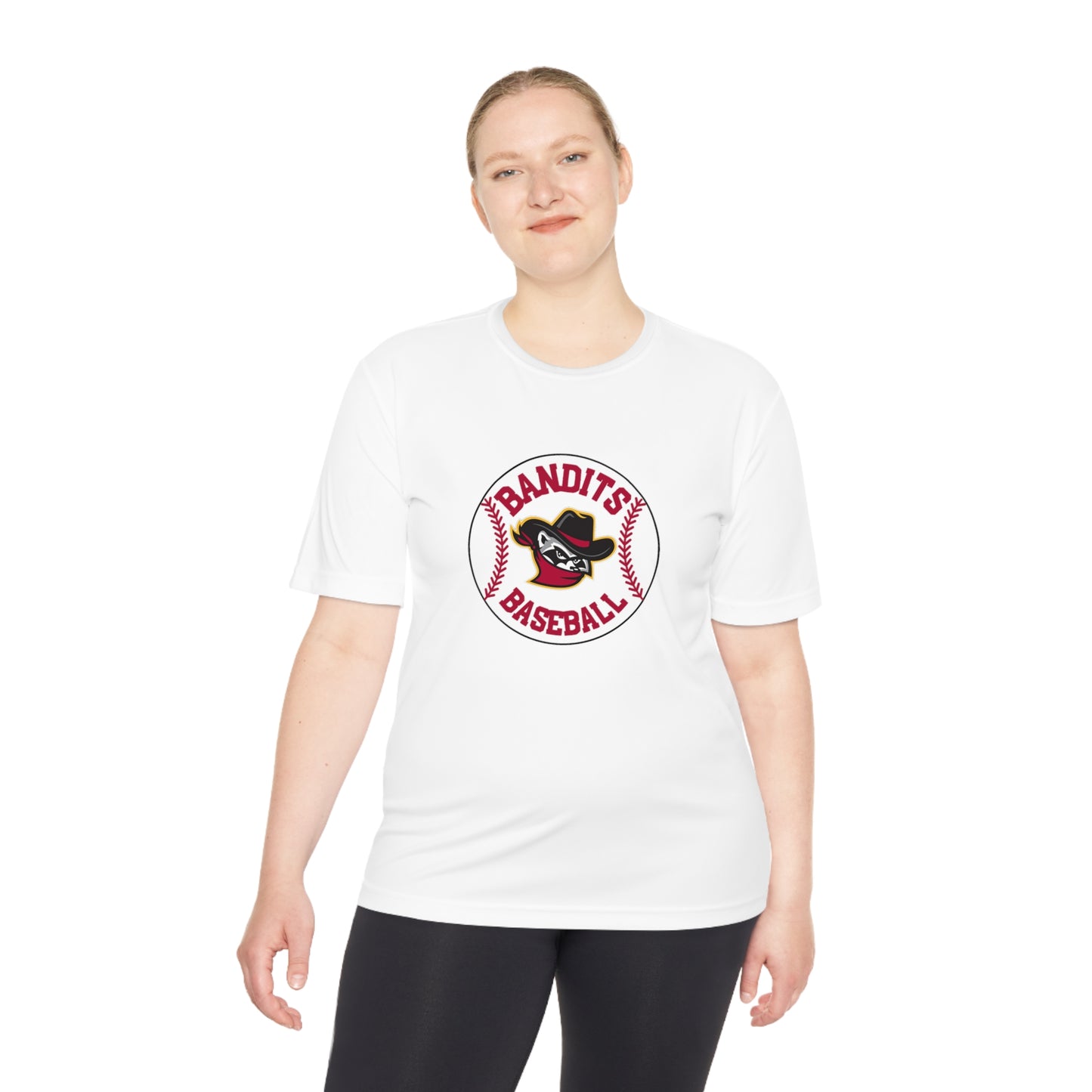 Bandits Baseball - Unisex Moisture Wicking Tee