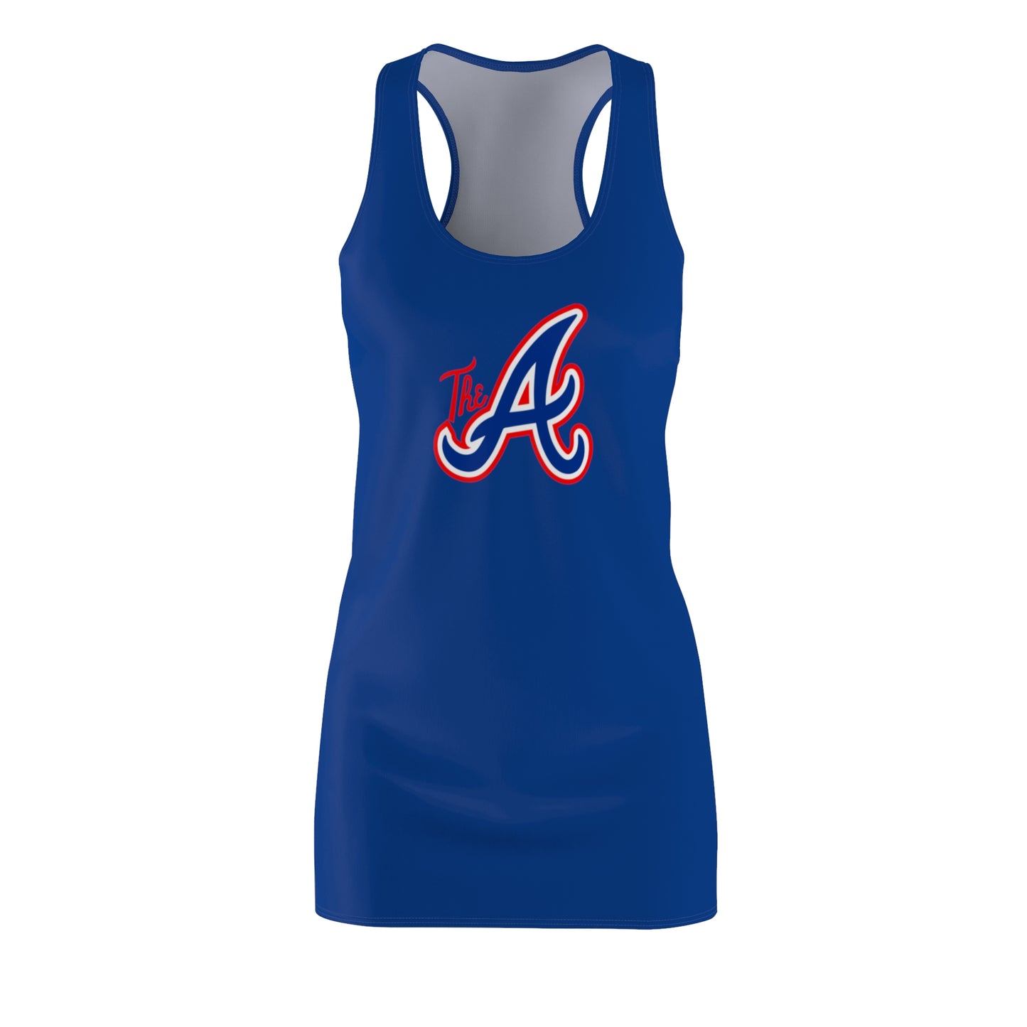 Atlanta Braves Celebration Racerback Dress: Style and Spirit in One