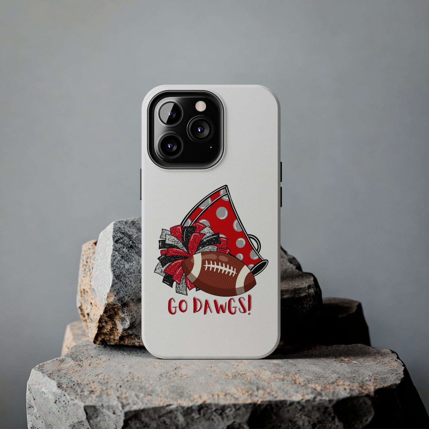 Go Dawgs! - iPhone Case - UGA Football Fan - iPhone 12, 13, 14, Mini, Pro, Pro Max, etc.