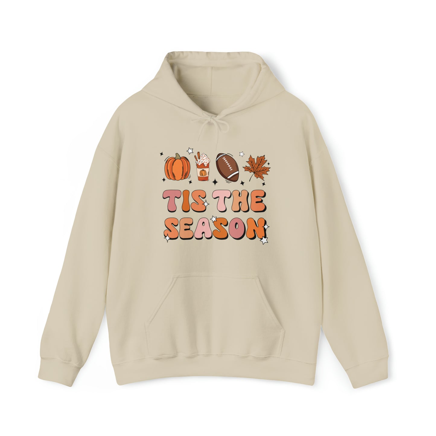 Tis the Season - Fall-Theme Hooded Sweatshirt