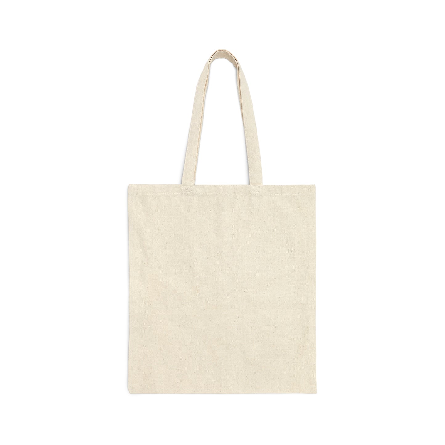 Life in Plastic is Not Fantastic - Cotton Canvas Tote Bag