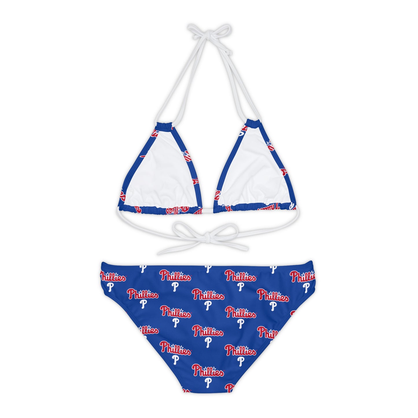 Philadelphia Phillies Strappy Bikini Set: Show Your Team Spirit in Style