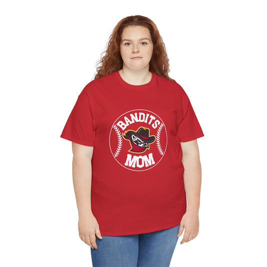 Bandits Mom- Unisex Cotton T-shirt