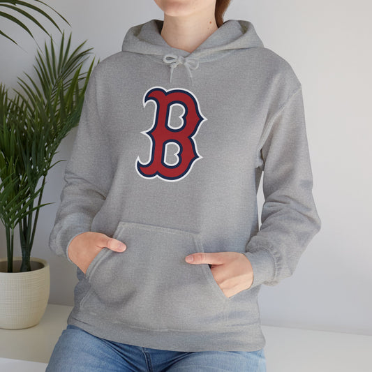 Boston Red Sox Hooded Sweatshirt: Cozy Up in Style