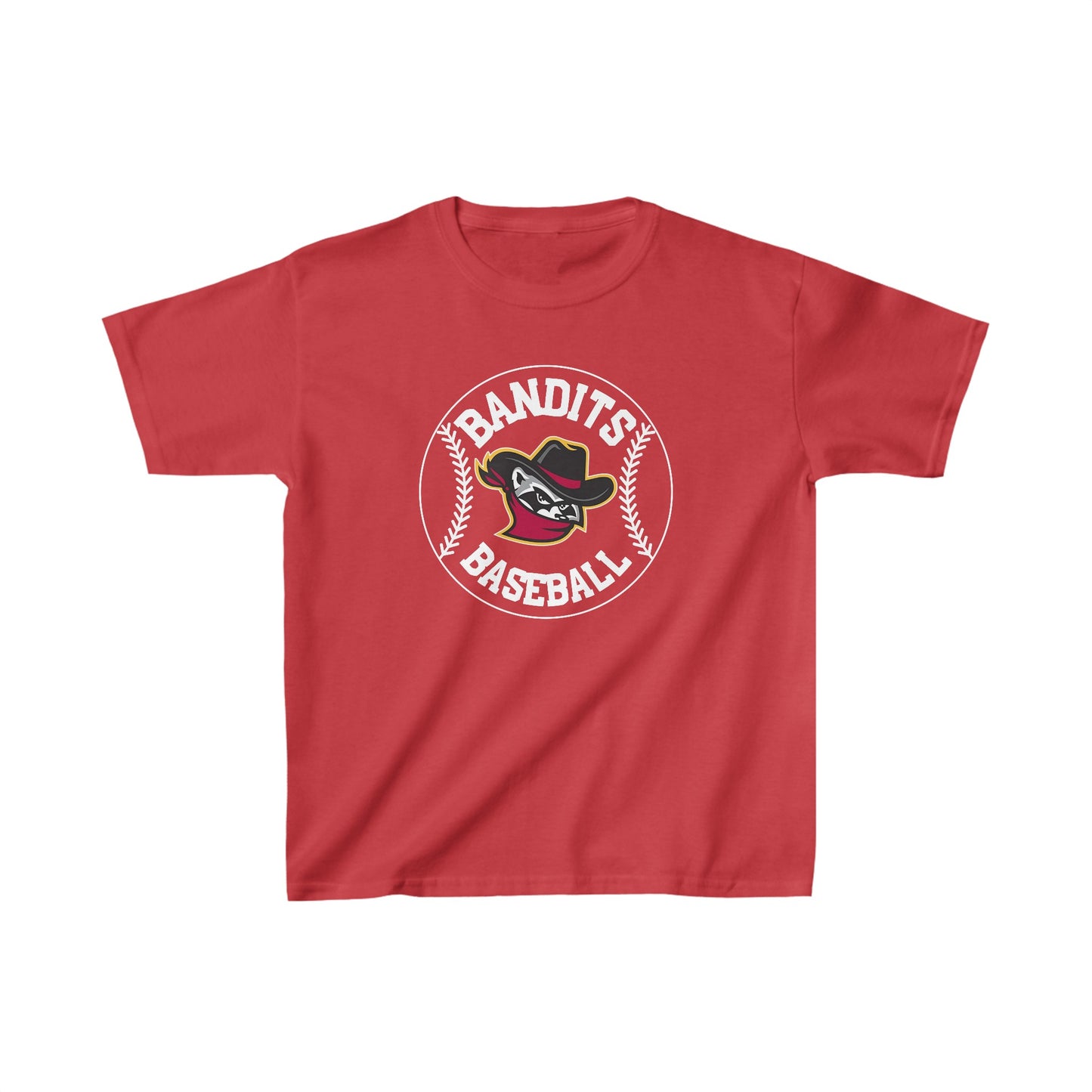 Bandits Baseball - Kids Heavy Cotton™ Tee