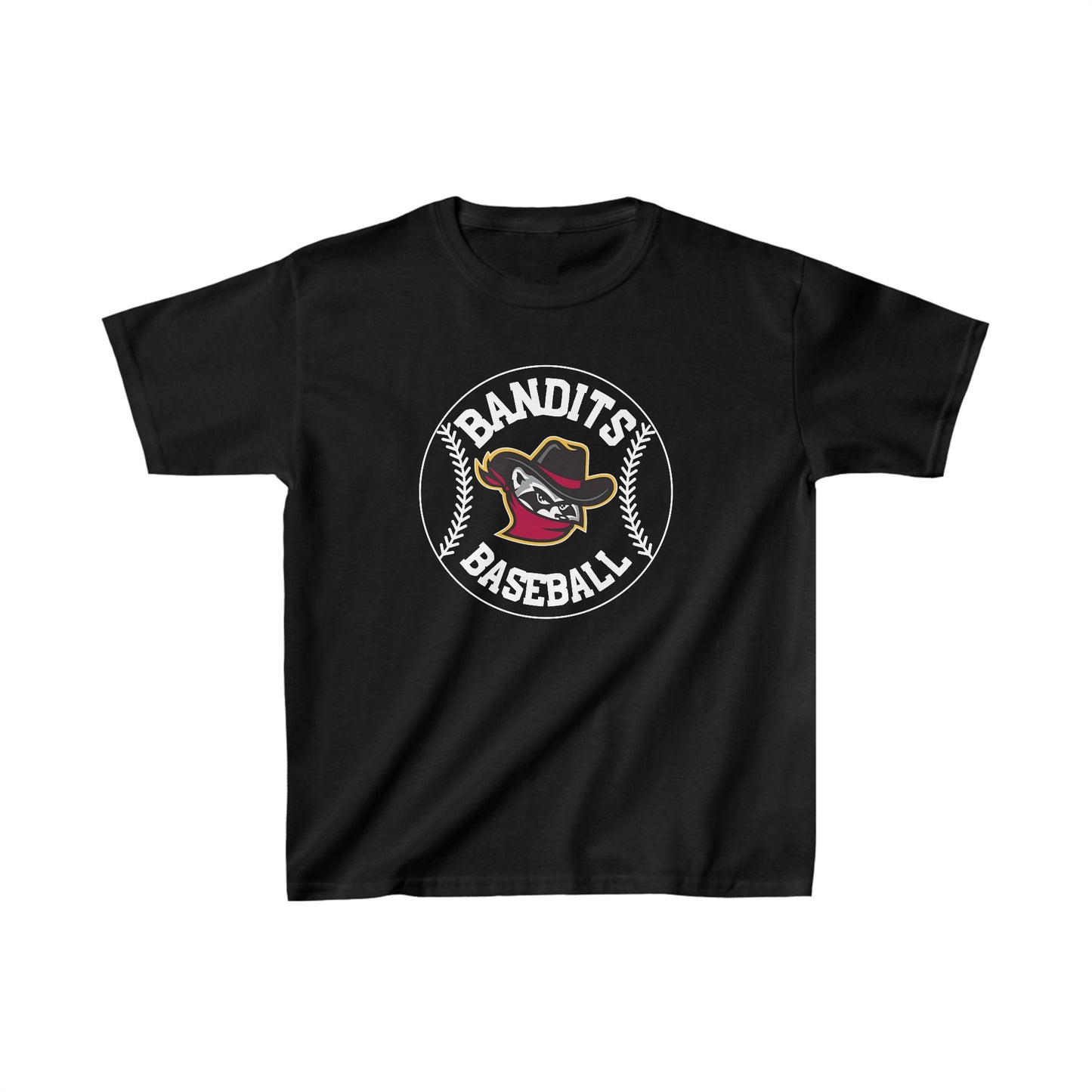 Bandits Baseball - Kids Heavy Cotton™ Tee