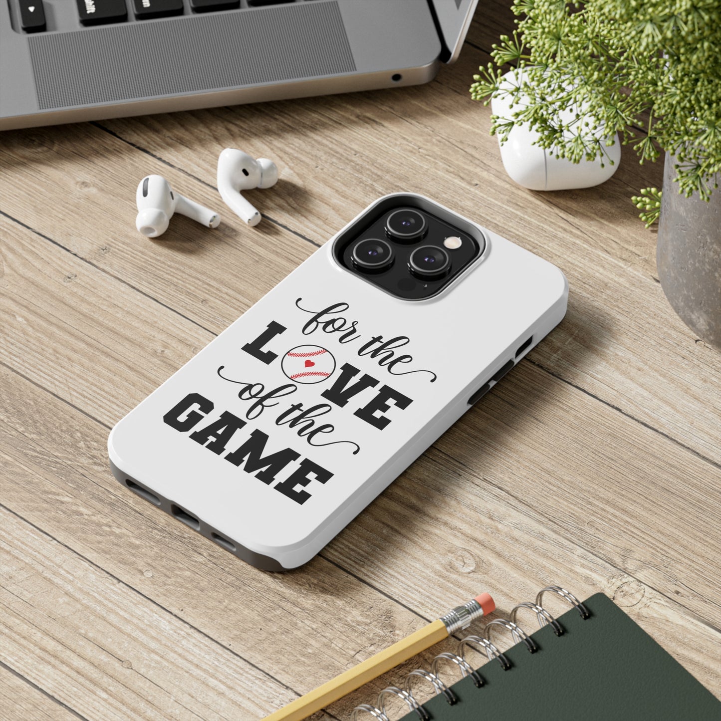 For Love of the Game - Phone Case - Baseball Mom