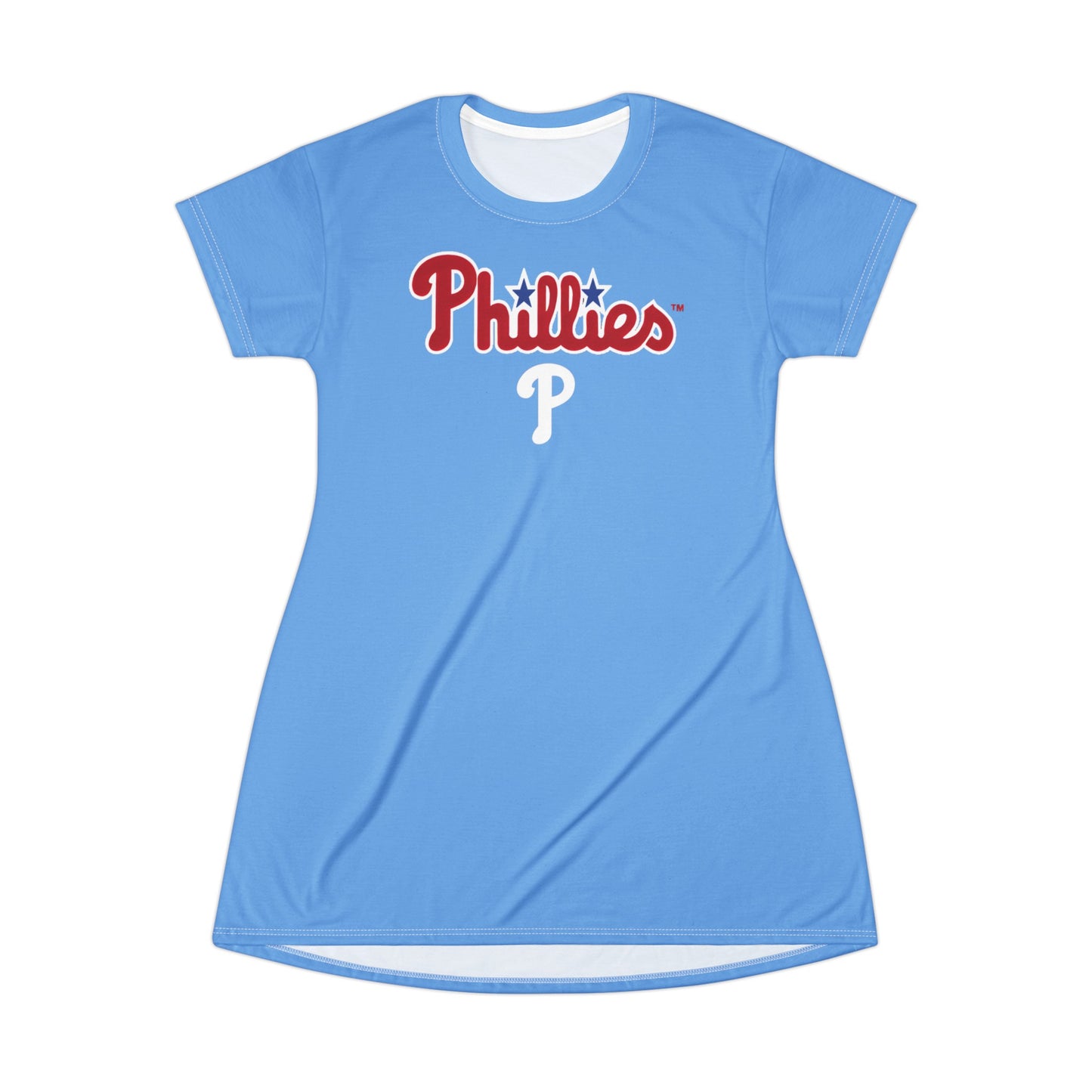 Philadelphia Phillies T-Shirt Dress: Style and Spirit in One