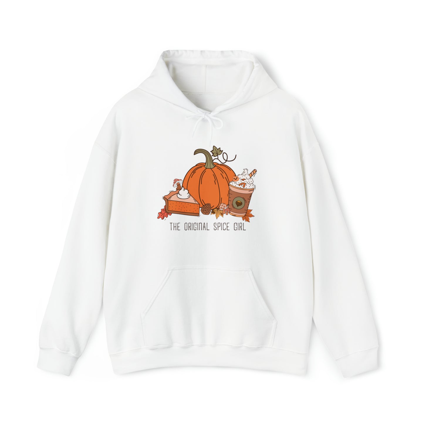 The Original Spice Girl - Fall-Theme Hooded Sweatshirt